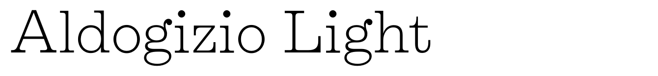 Aldogizio Light